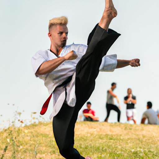 Is Martial Arts Performing Arts