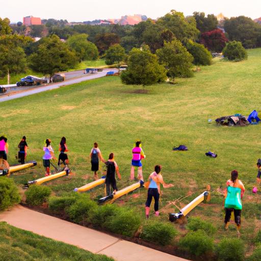 Outdoor Fitness Classes Arlington Va