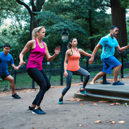 Outdoor Fitness Nyc 2017